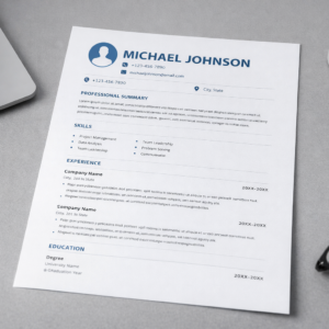 Standard AI Resume Download